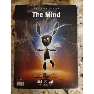 The Mind card game Wolfgang Warsch